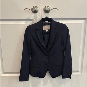 Banana Republic Navy Blue Women's Blazer